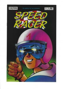 Speed Racer #1,2,3,4,5,7,9,16 and speed racer special #1 Mach issue