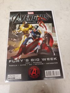 Marvel's The Avengers Prelude: Fury's Big Week #3 (2012)