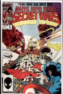Marvel Super Heroes Secret Wars #9 (1985)