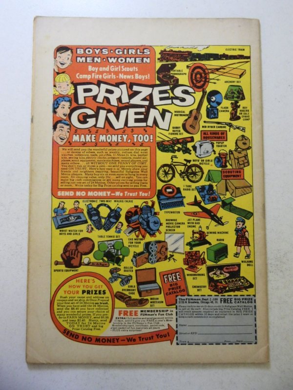 Space Adventures #27 (1959) VG Condition