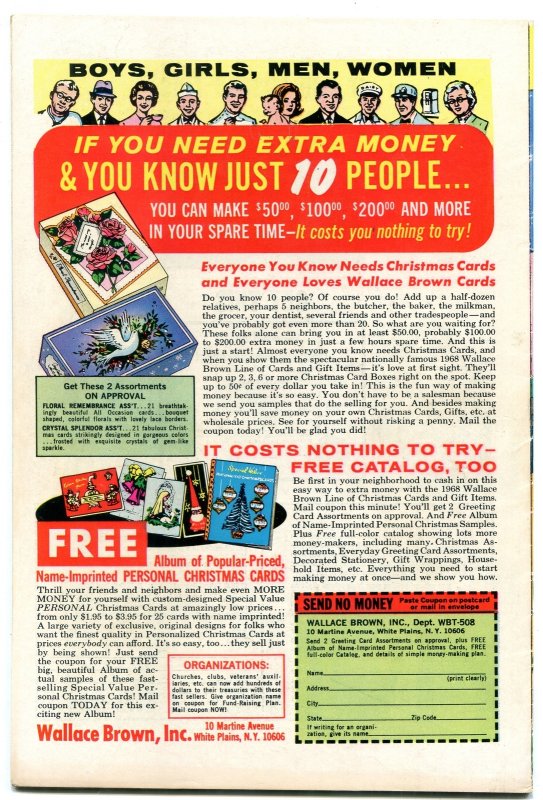 Archie #186  1968 - Archie  -FN/VF - Comic Book