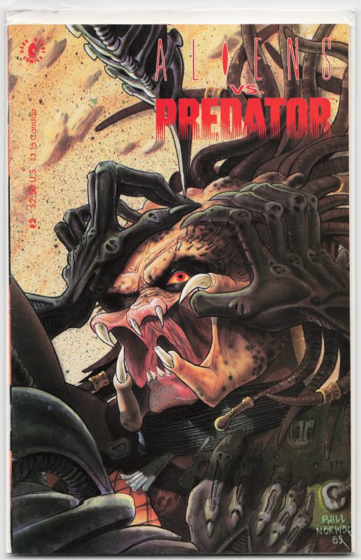 Aliens vs. Predator #2 (1990) Aliens vs. Predator