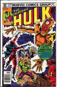 The Incredible Hulk #259 (1981) Hulk