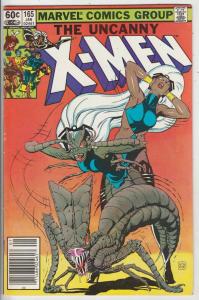 X-Men #165 (Jan-83) VF/NM High-Grade X-Men