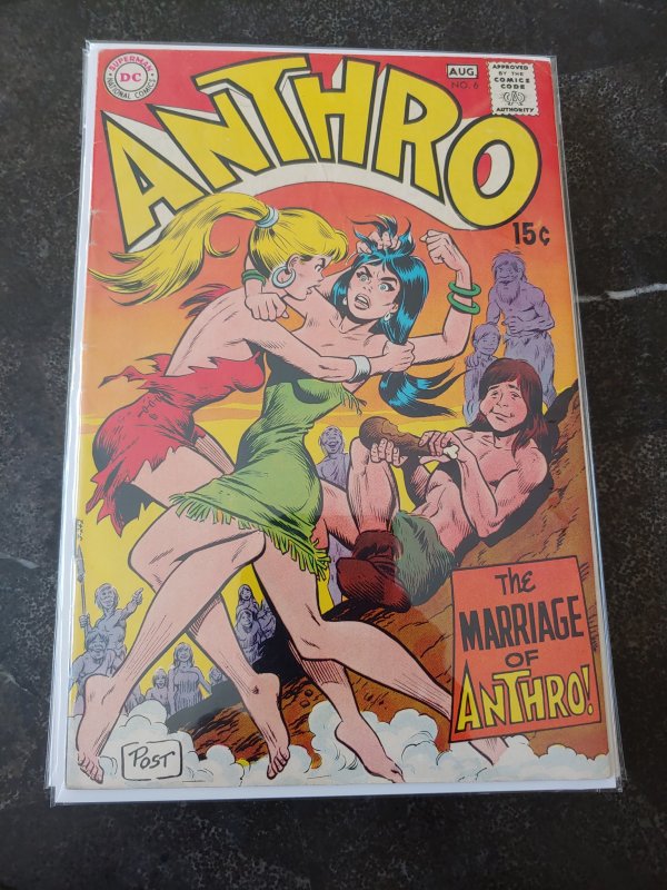 Anthro #6 (1969)