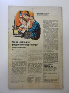 Fantastic Four Annual #7 (1969) GD/VG Condition 1 1/2 in cumulative spine split