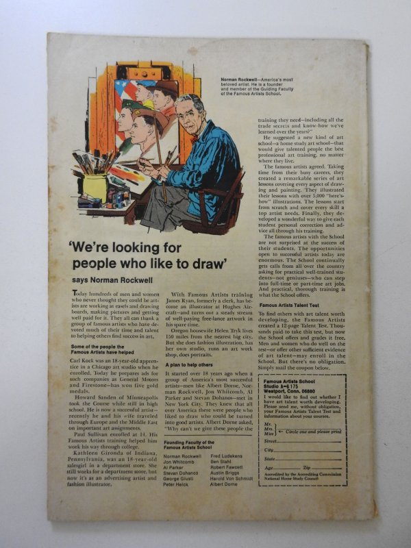 Fantastic Four Annual #7 (1969) GD/VG Condition 1 1/2 in cumulative spine split