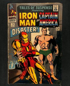 Tales Of Suspense #79 1st Cosmic Cube Sub-Mariner!