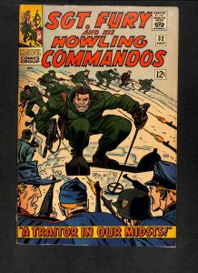 Sgt. Fury and His Howling Commandos #32