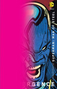 Convergence: Superman: Man of Steel #2A FN ; DC | Chip Kidd Variant