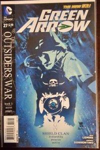 Green Arrow #31 (2014)