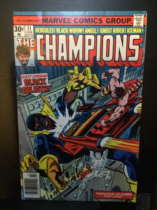 The Champions #11 (1977)