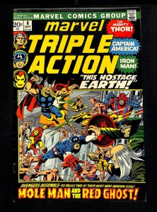 Marvel Triple Action #6 FN+ 6.5