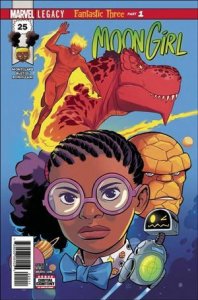 Moon Girl and Devil Dinosaur (2016) 25-A Natacha Bustos Cover VF/NM
