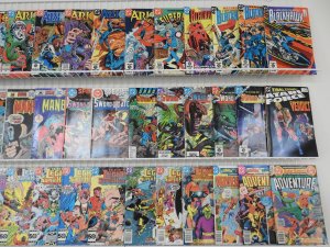 Huge Lot of 190+ Comics W/ Action Comics, Manbat, Blackhawk, Firestorm Avg. VF-