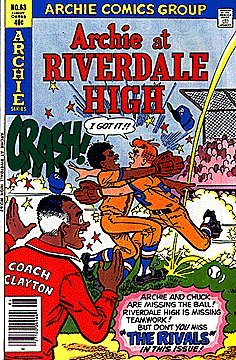 ARCHIE AT RIVERDALE HIGH (1972 Series) #63 Near Mint Comics Book