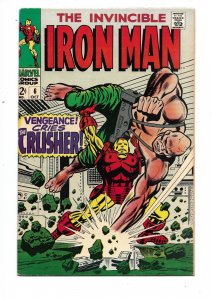 Iron Man #6 (1968) VF/+