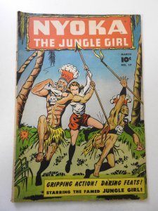 Nyoka the Jungle Girl #17 (1948) VG Condition