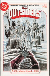 The Outsiders #5 (1986) Outsiders