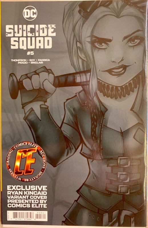 SUICIDE SQUAD #5 | 2021 EXCLUSIVE VIRGIN VARIANT | SIGNED RYAN KINCAID | NM