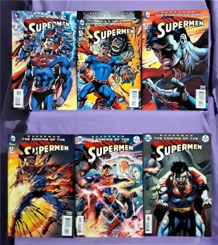 SUPERMAN The Coming of the Supermen #1 - 6 Darkseid Neal Adams (DC 2016)