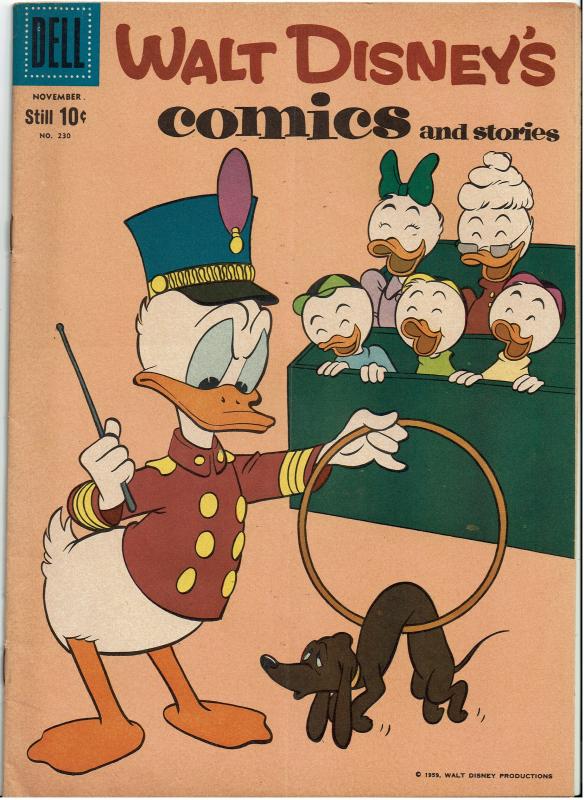 Walt Disney Comics and Stories #230