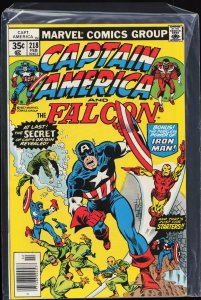 Captain America #218 (1978) Captain America and the Falcon