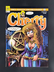 Cherry Poptart #13 (1992) Cover Art by Larry Welz, Elvis Summoned from the Dead