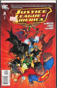 Justice League of America #6 (2007) Justice League