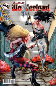 Wonderland #18 (2013) Variant Cover B