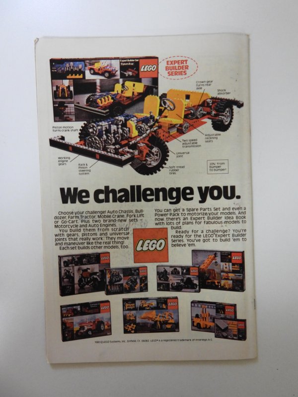 The Amazing Spider-Man #213 (1981) VF condition