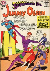 DC Comics Superman's Pal, Jimmy Olsen #76 (1964)Comic Book Grade G/VG 3.0