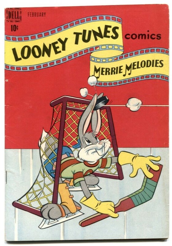 Looney Tunes and Merrie Melodies #76 1948- Hockey cover FN-