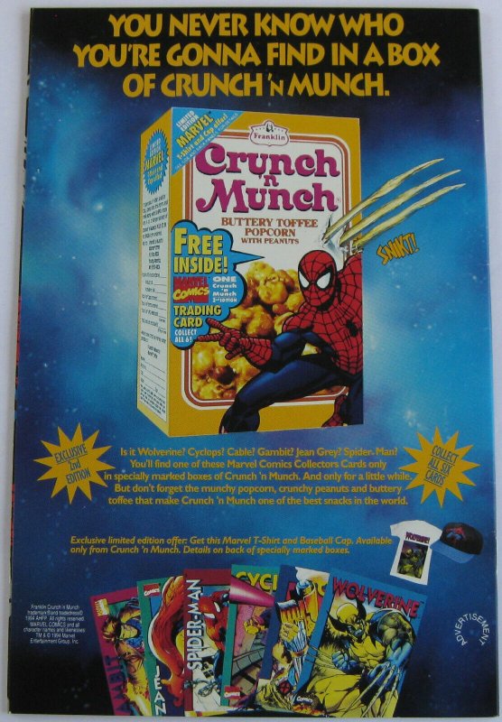 Venom: The Mace #3 (Jul 1994, Marvel), VFN condition (8.0)