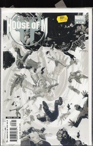 House of M #8 Variant Cover (2005) Wolverine