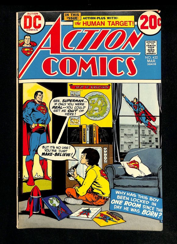 Action Comics #422