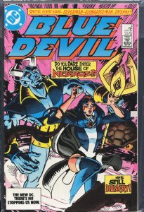 Blue Devil #4 Direct Edition (1984) Blue Devil