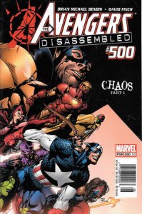 Avengers, The #500 (Newsstand) FN ; Marvel | Disassembled