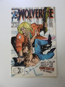 Wolverine #10 (1989) VF/NM condition