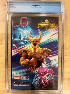 Deadpool #3 (2018) CGC 9.8