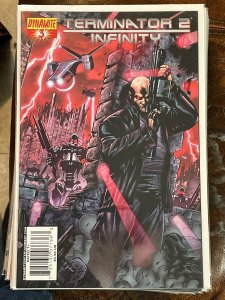 Terminator 2: Infinity #3 Cover A (2007)