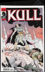 Kull #1 Variant Cover (2008) Kull