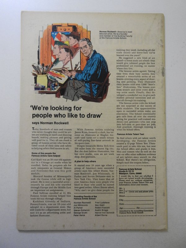 The Avengers #58 (1968) VF- Condition!