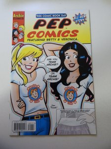Pep Comics Featuring Betty and Veronica, FCBD Edition (2011) FN/VF Condition