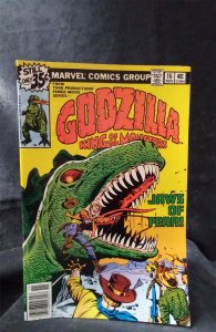 Godzilla #16 1978 Marvel Comics Comic Book