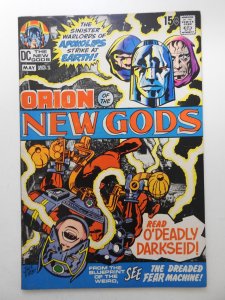 The New Gods #2 (1971) Fine- Condition!