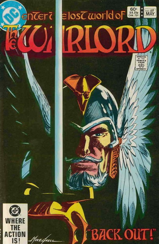 Warlord (DC) #69 VF/NM; DC | save on shipping - details inside