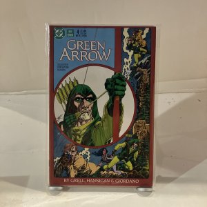 Green Arrow #4 1988 dc-comics Comic Book