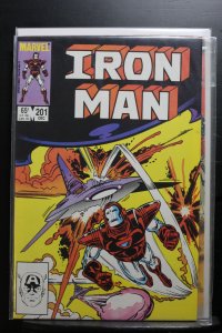 Iron Man #201 (1986)