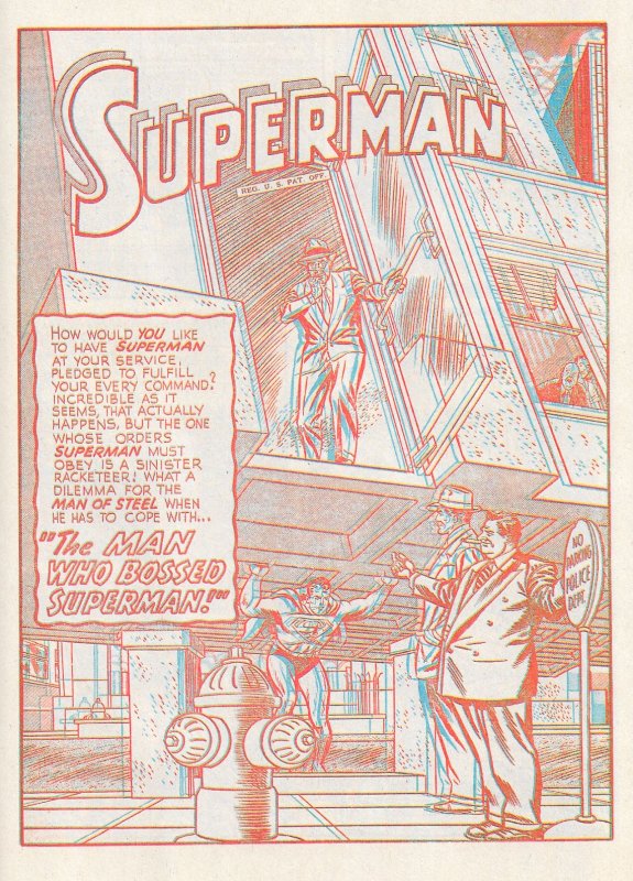 SUPERMAN RED/SUPERMAN BLUE #1(Feb1998) 9.4NM 68-pg Adventure PLUS 1953 3D Comic!